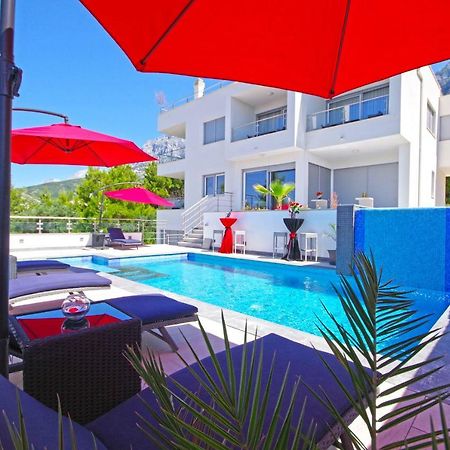 Villa Inis Makarska Bagian luar foto