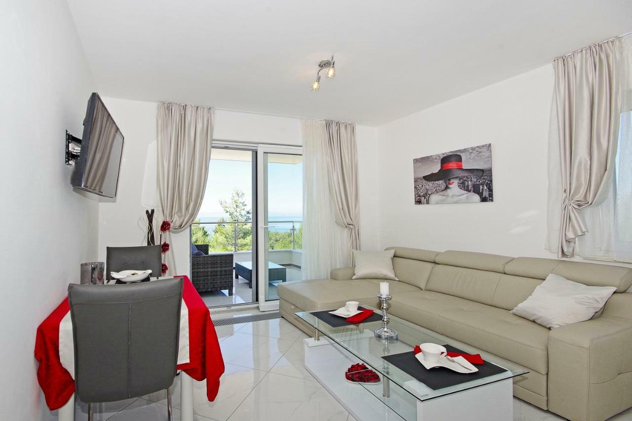 Villa Inis Makarska Bagian luar foto