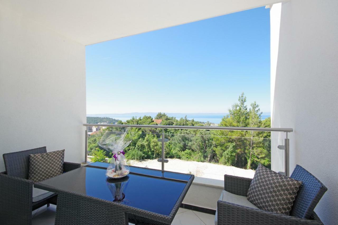 Villa Inis Makarska Bagian luar foto