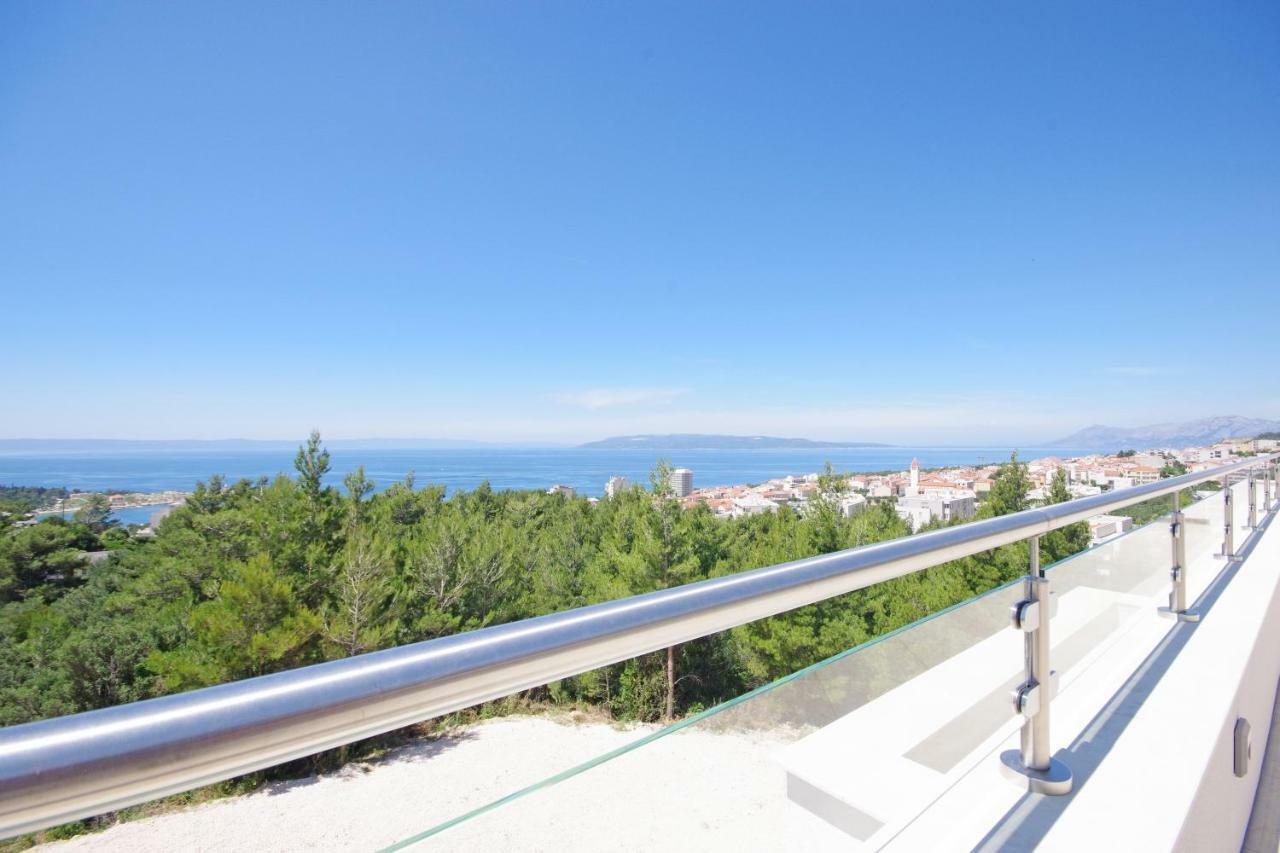 Villa Inis Makarska Bagian luar foto