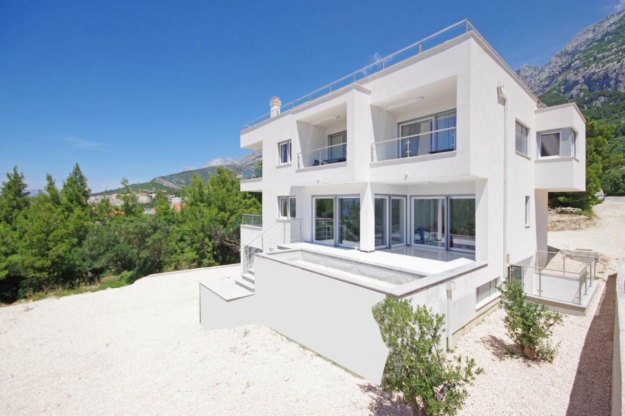 Villa Inis Makarska Bagian luar foto