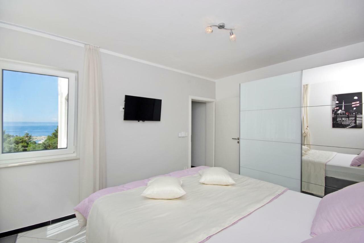 Villa Inis Makarska Bagian luar foto