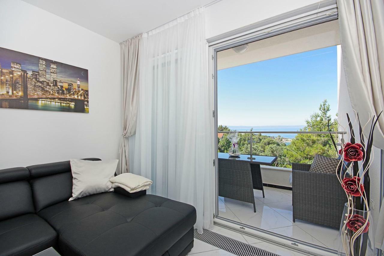 Villa Inis Makarska Bagian luar foto