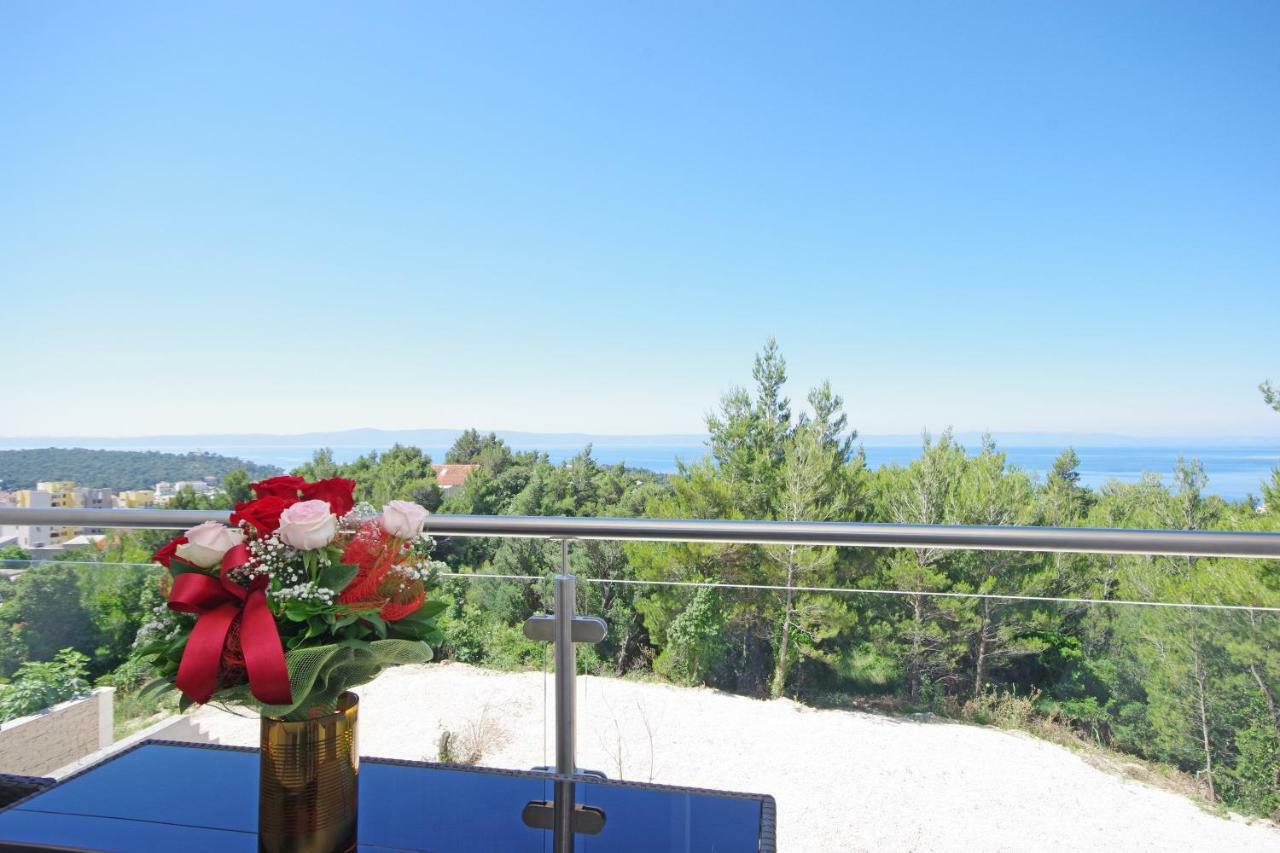 Villa Inis Makarska Bagian luar foto