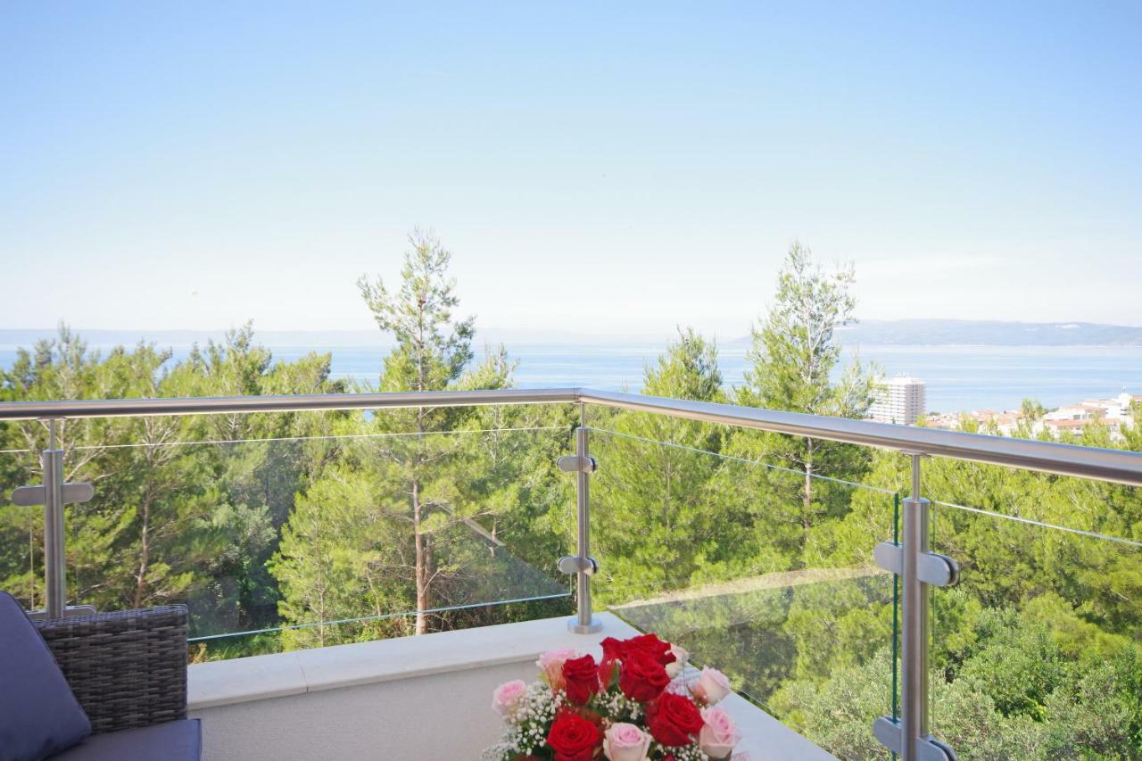 Villa Inis Makarska Bagian luar foto