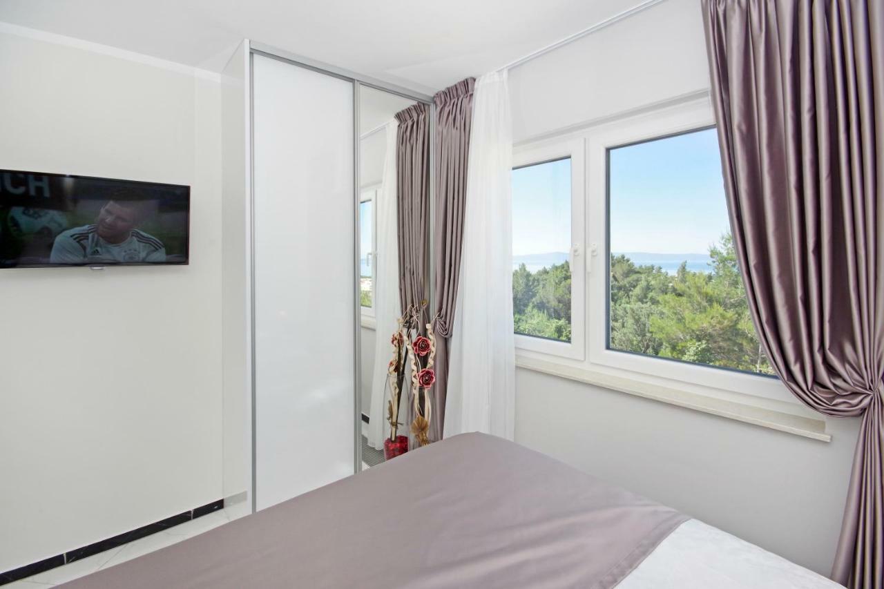 Villa Inis Makarska Bagian luar foto