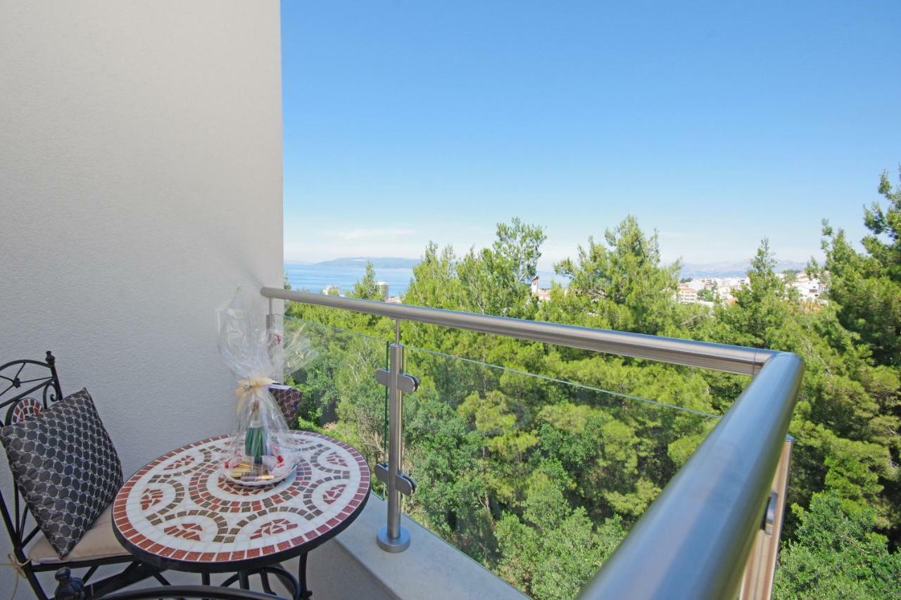 Villa Inis Makarska Bagian luar foto