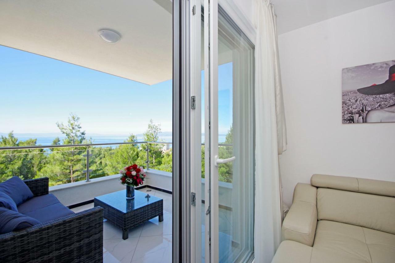 Villa Inis Makarska Bagian luar foto