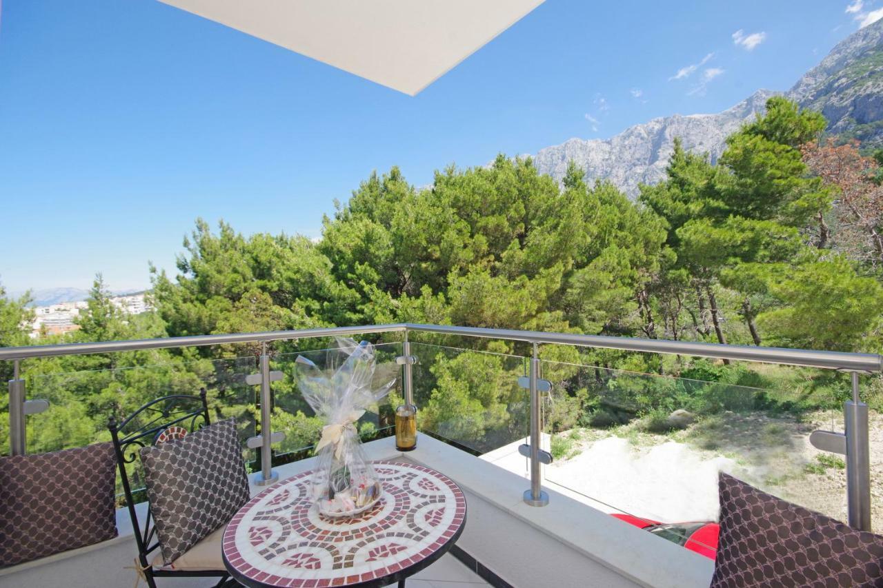 Villa Inis Makarska Bagian luar foto