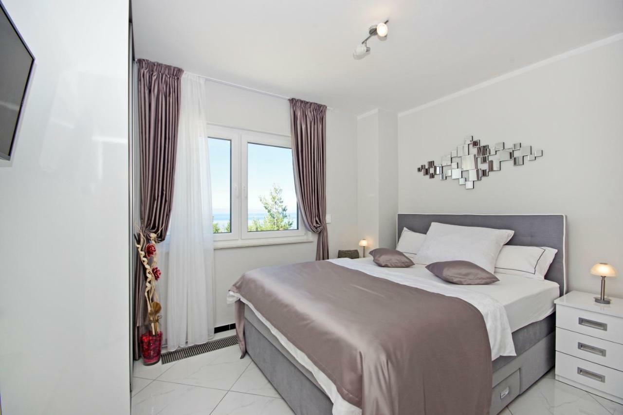 Villa Inis Makarska Bagian luar foto