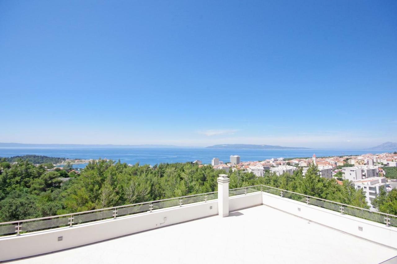 Villa Inis Makarska Bagian luar foto