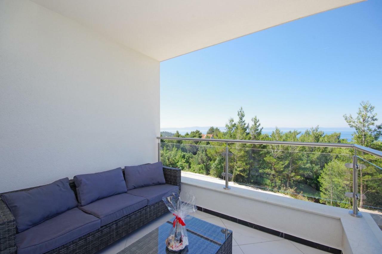 Villa Inis Makarska Bagian luar foto