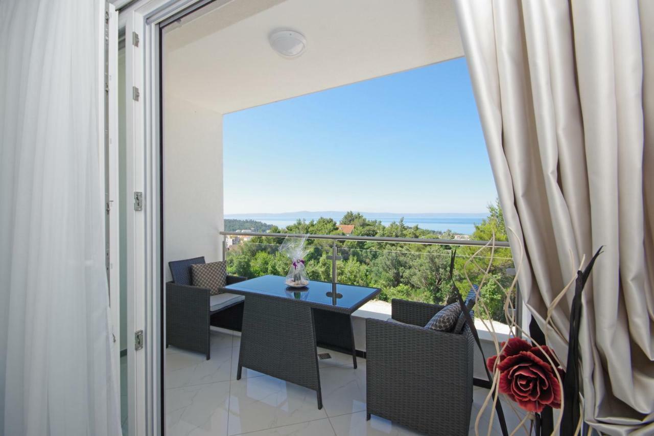 Villa Inis Makarska Bagian luar foto