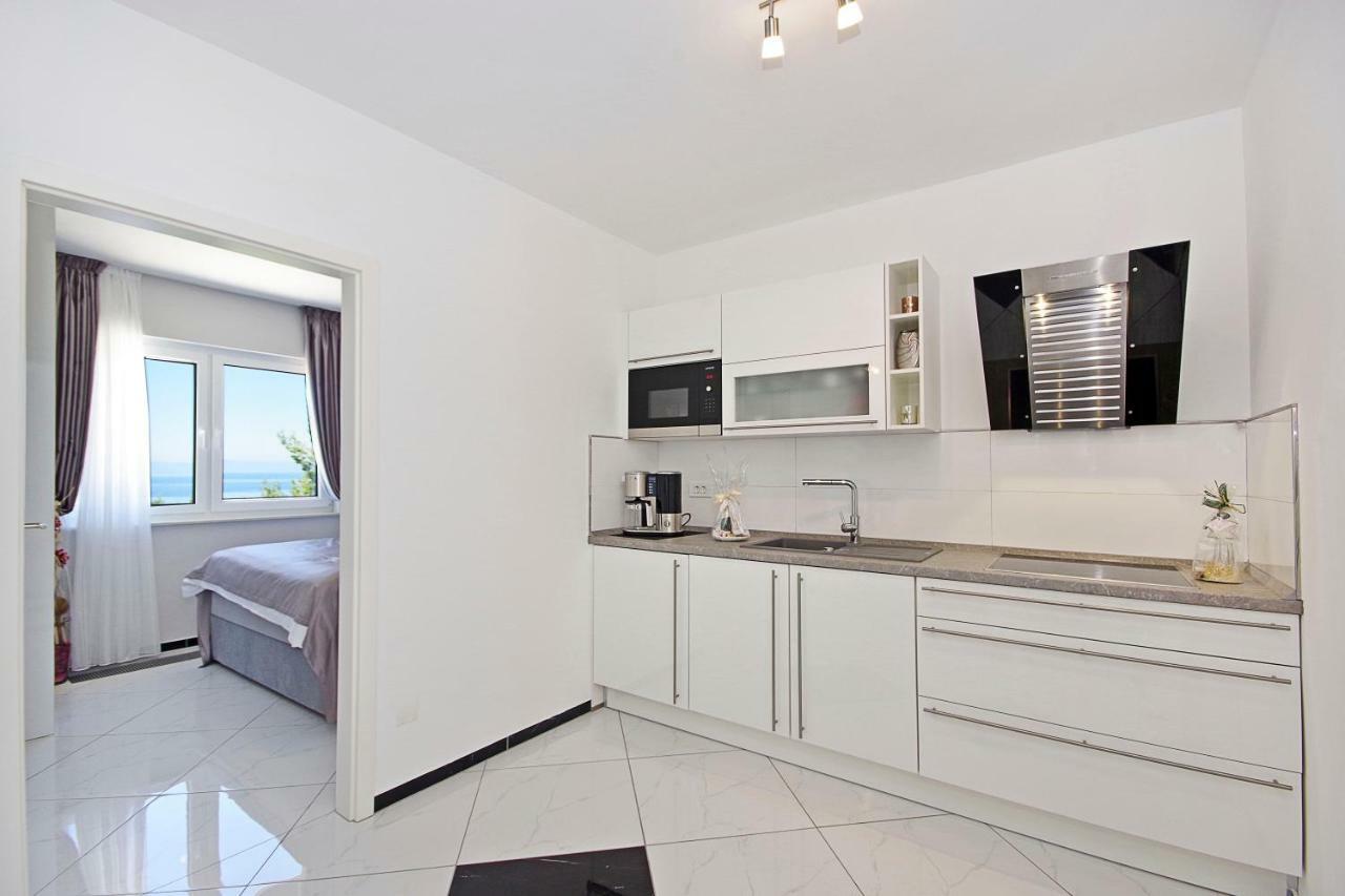 Villa Inis Makarska Bagian luar foto