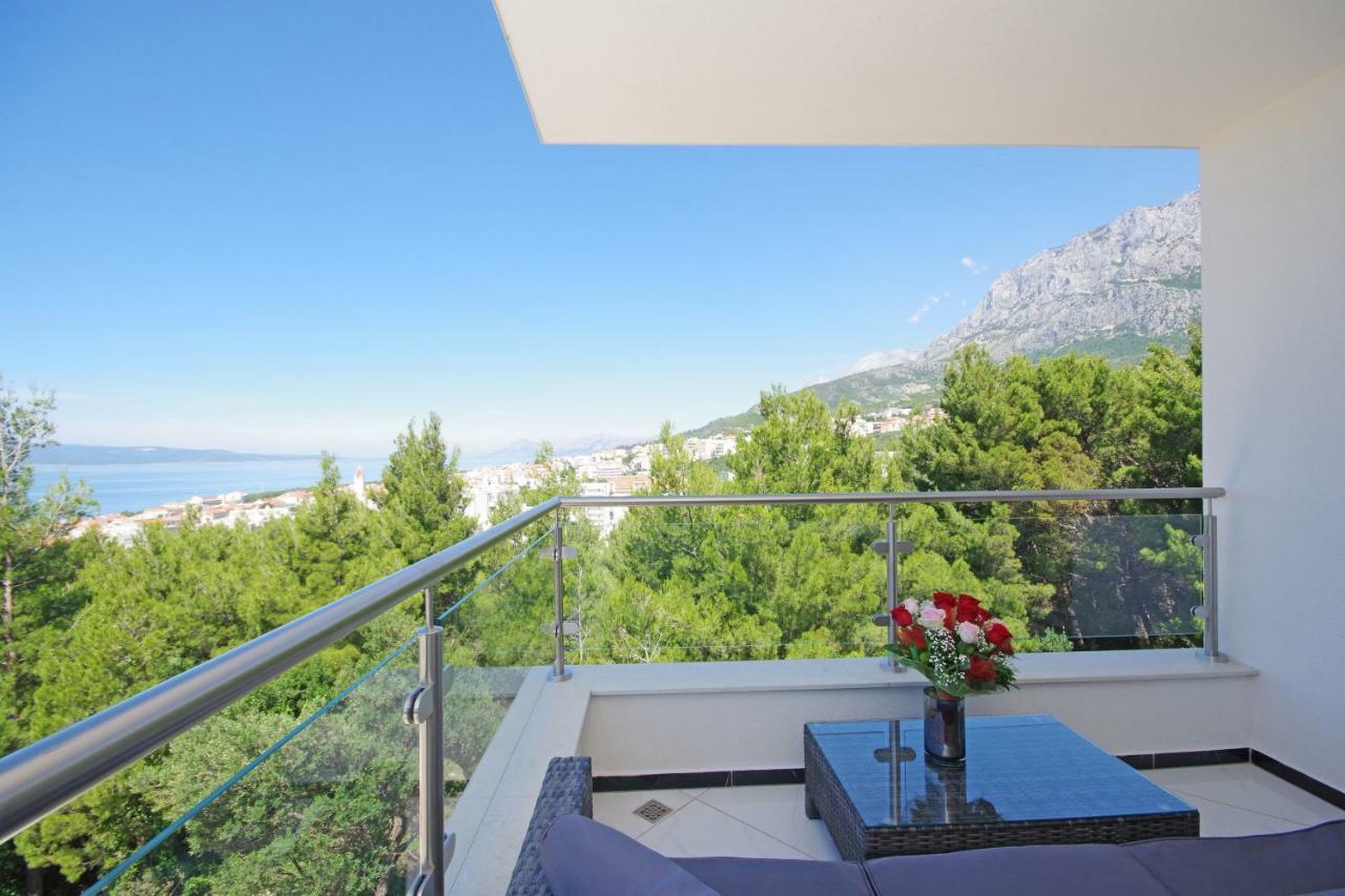 Villa Inis Makarska Bagian luar foto