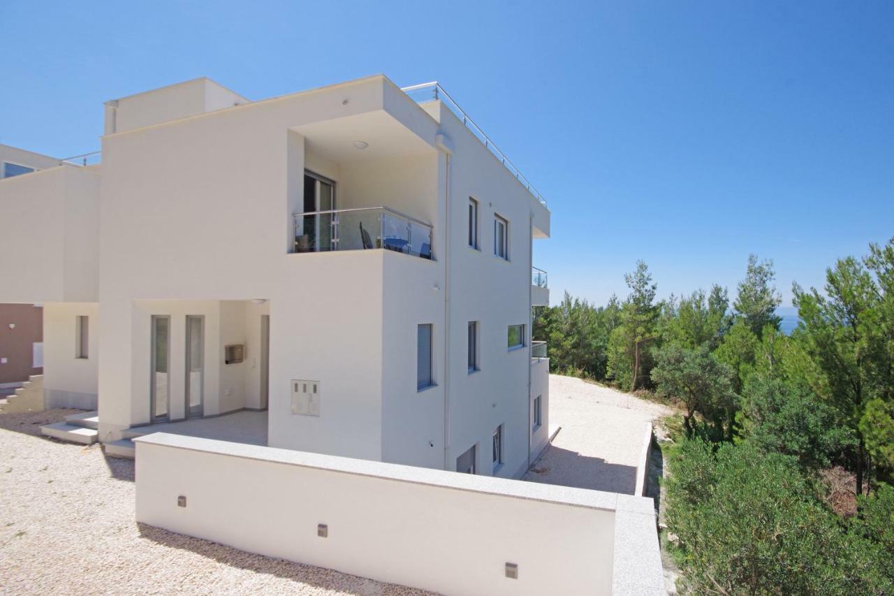 Villa Inis Makarska Bagian luar foto