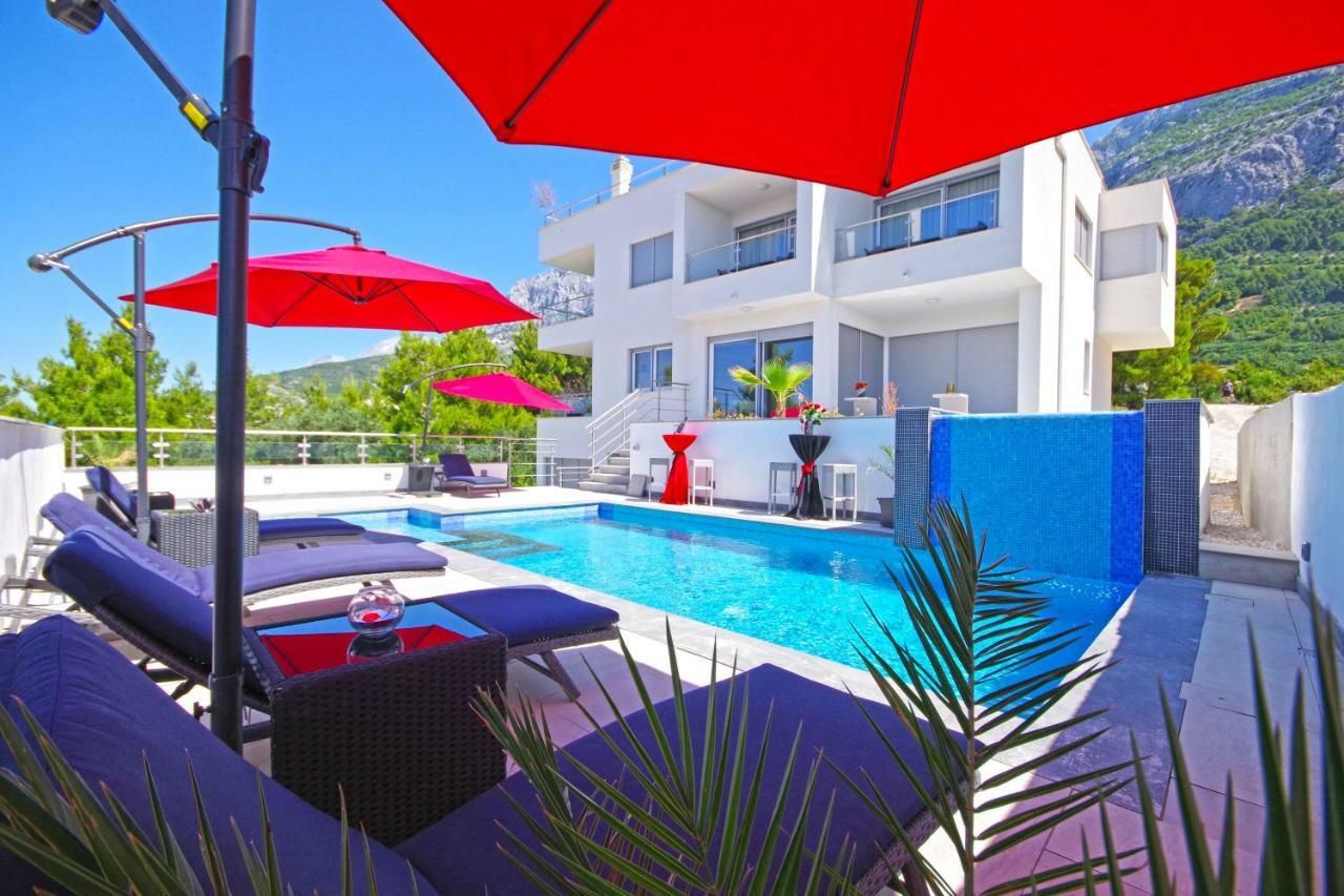 Villa Inis Makarska Bagian luar foto