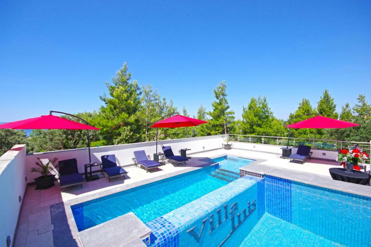 Villa Inis Makarska Bagian luar foto
