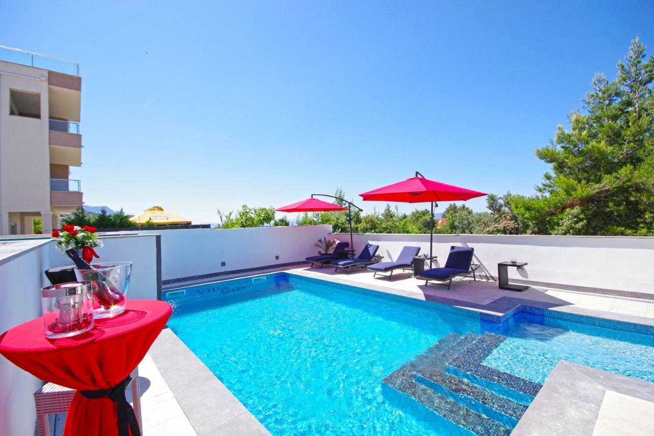 Villa Inis Makarska Bagian luar foto