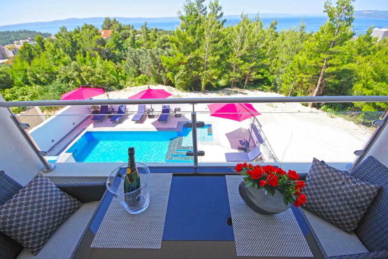 Villa Inis Makarska Bagian luar foto