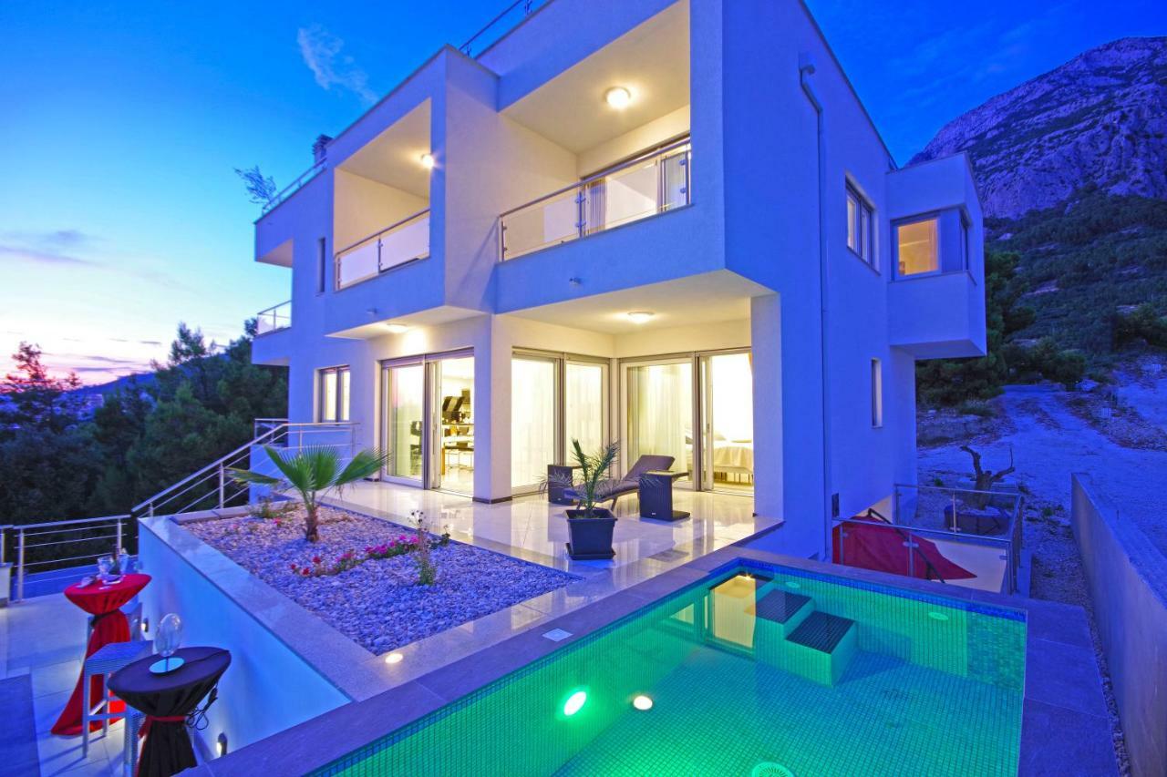 Villa Inis Makarska Bagian luar foto