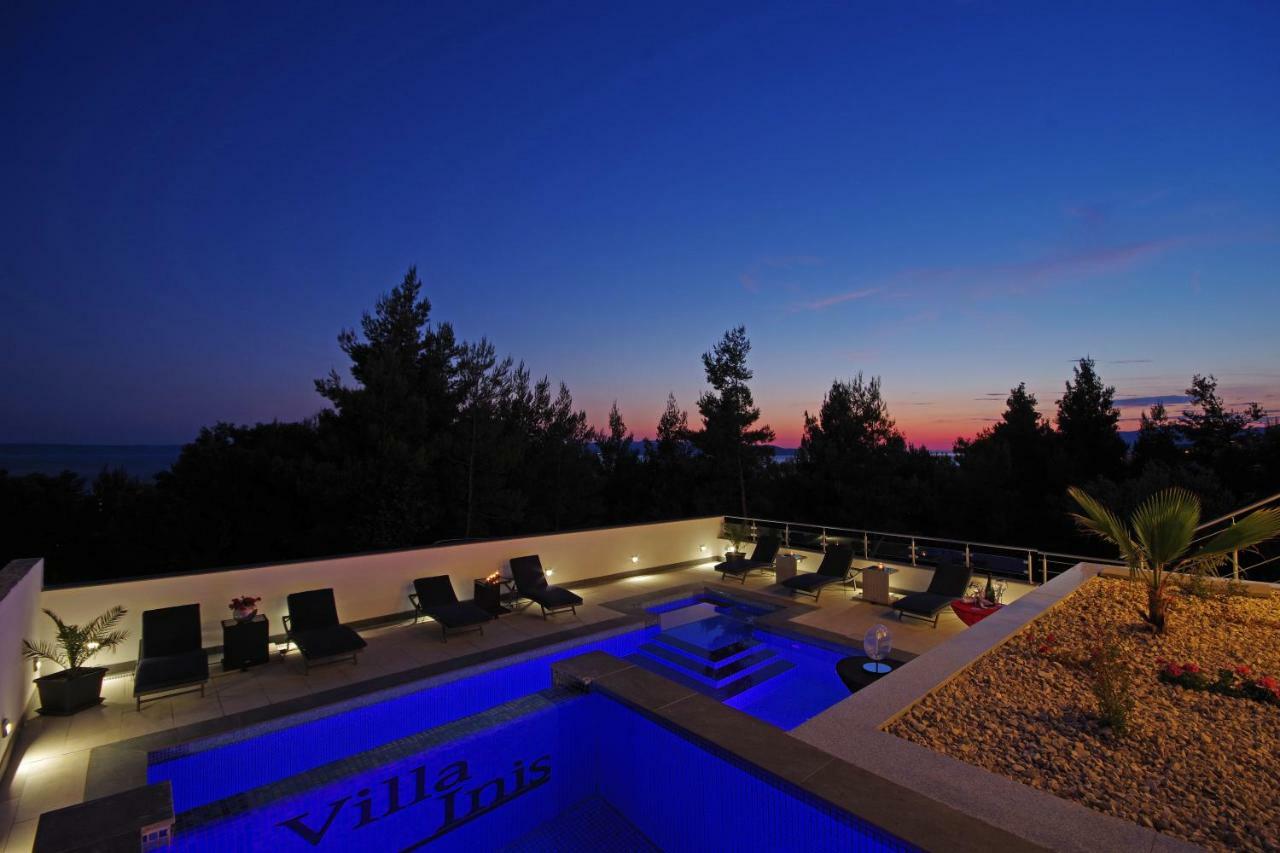 Villa Inis Makarska Bagian luar foto