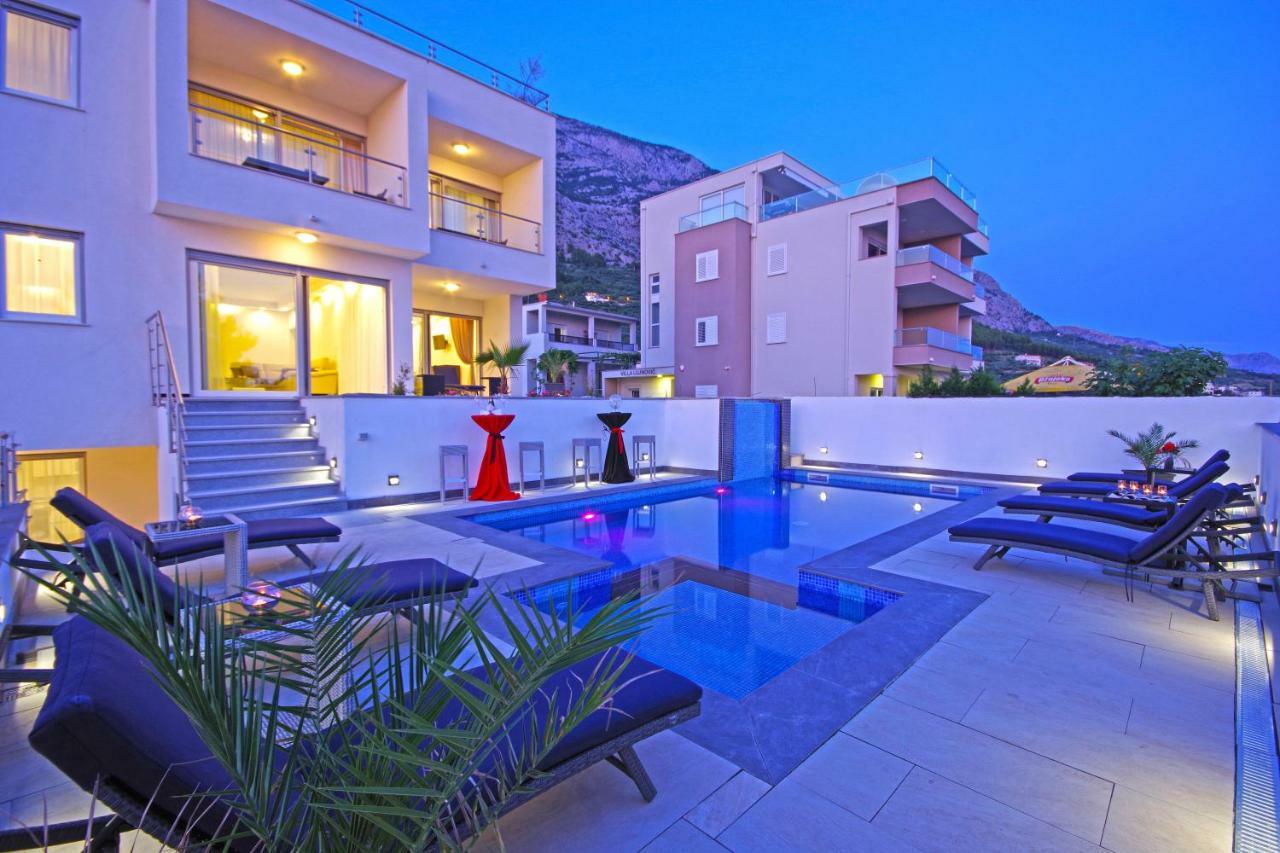 Villa Inis Makarska Bagian luar foto