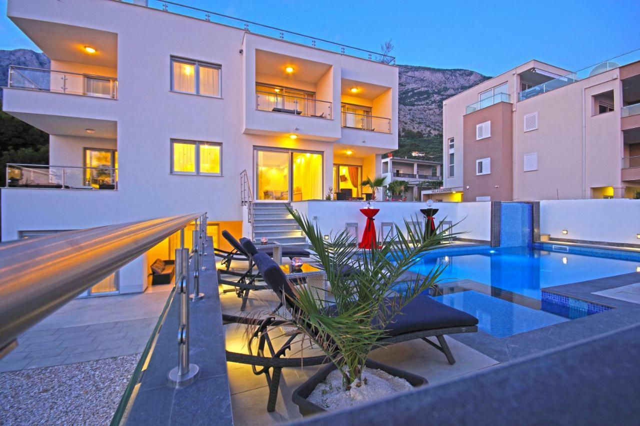 Villa Inis Makarska Bagian luar foto