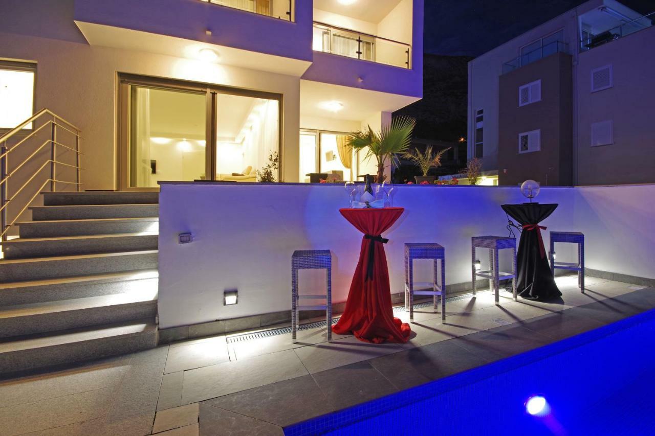 Villa Inis Makarska Bagian luar foto
