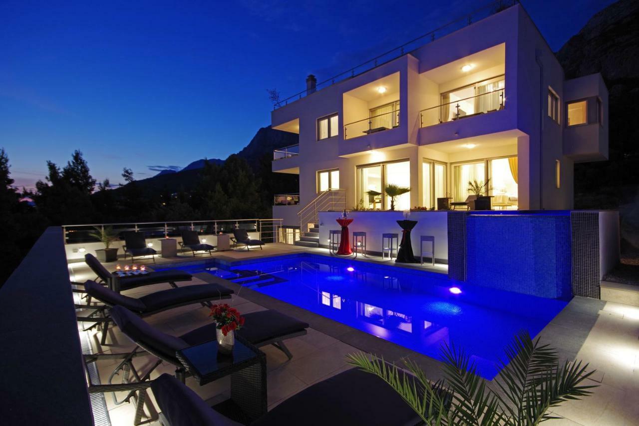 Villa Inis Makarska Bagian luar foto