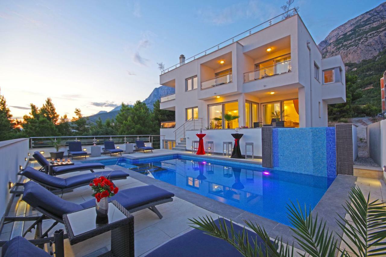 Villa Inis Makarska Bagian luar foto