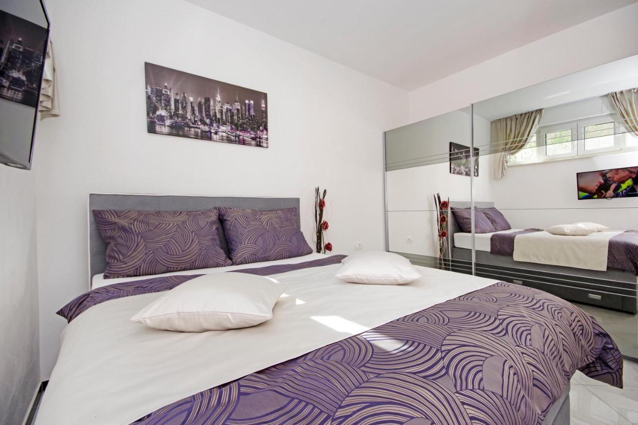Villa Inis Makarska Bagian luar foto